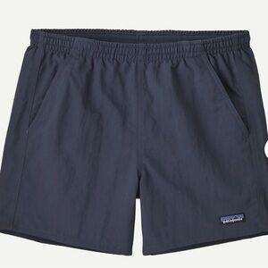 Patagonia Navy Baggies Shorts